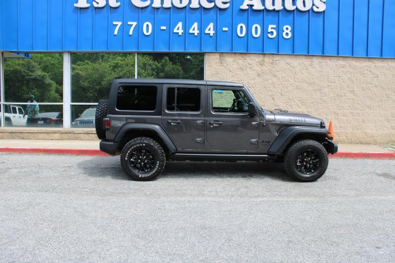 Jeep Wrangler Unlimited Willys 4x4 2022