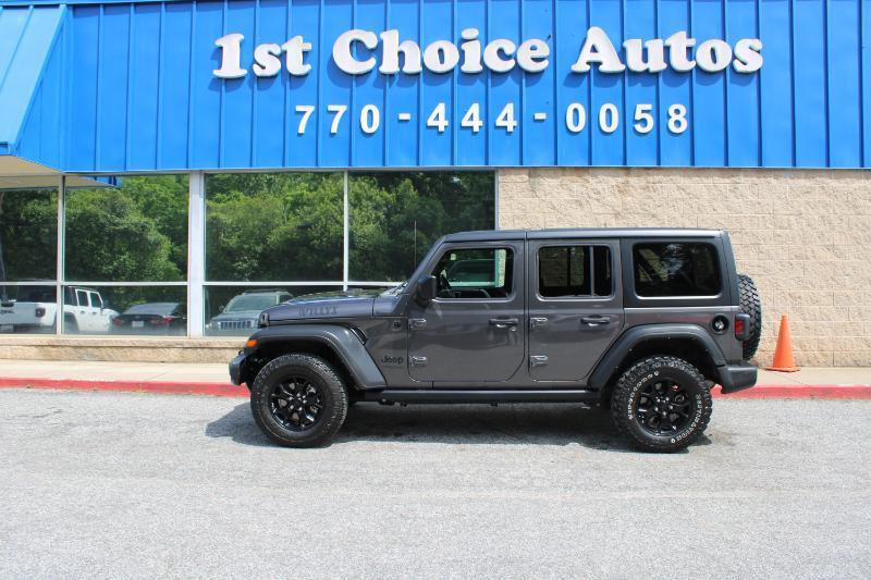 Jeep Wrangler Unlimited Willys 4x4 2022