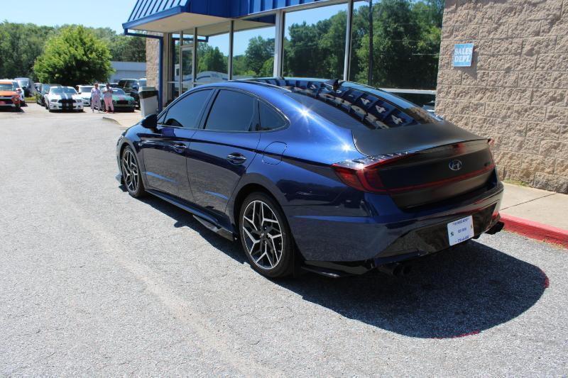 Hyundai Sonata N Line 2.5T 2021