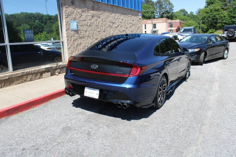 Hyundai Sonata N Line 2.5T 2021