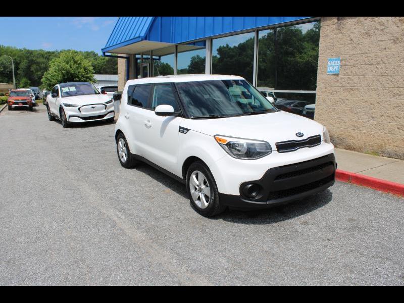 Kia Soul Base Auto 2018