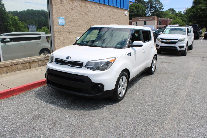 Kia Soul Base Auto 2018