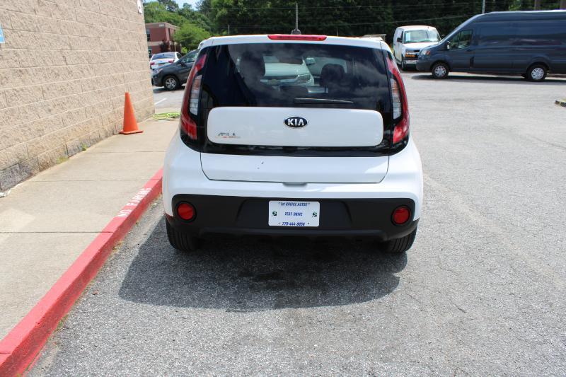 Kia Soul Base Auto 2018