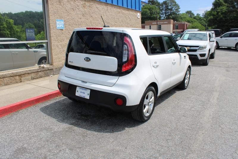 Kia Soul Base Auto 2018