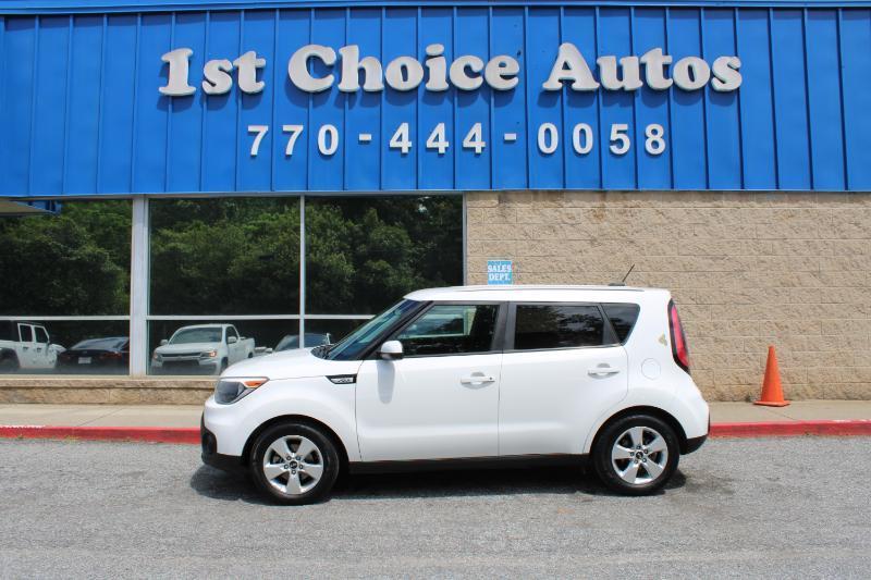 Kia Soul Base Auto 2018
