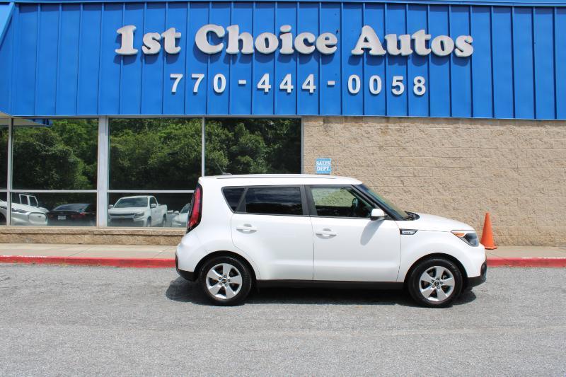 Kia Soul Base Auto 2018
