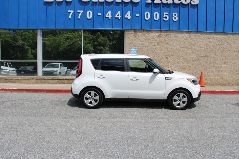 Kia Soul Base Auto 2018