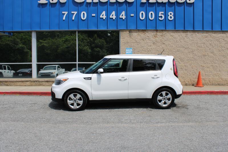 Kia Soul Base Auto 2018