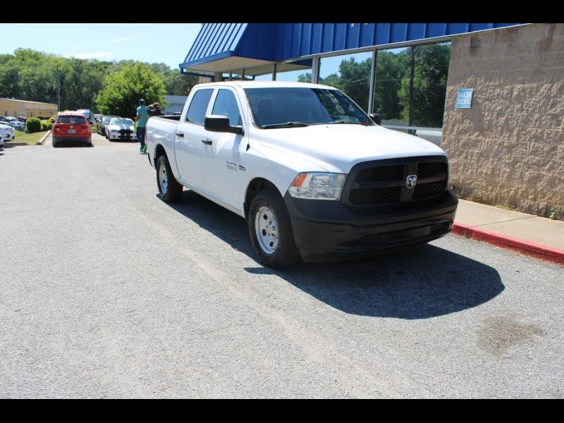 RAM 1500 Tradesman 4x2 Crew Cab 5'7" Box 2018