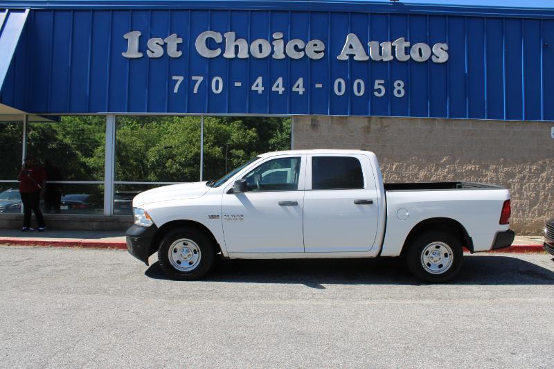 RAM 1500 Tradesman 4x2 Crew Cab 5'7" Box 2018