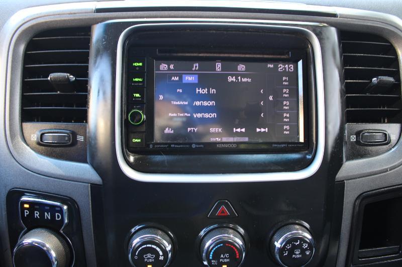 RAM 1500 Tradesman 4x2 Crew Cab 5'7" Box 2018