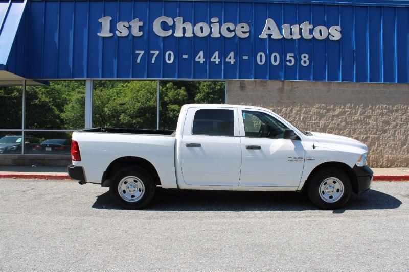 RAM 1500 Tradesman 4x2 Crew Cab 5'7" Box 2018