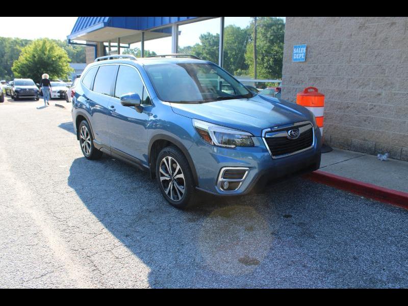 2021 Subaru Forester Limited's photo