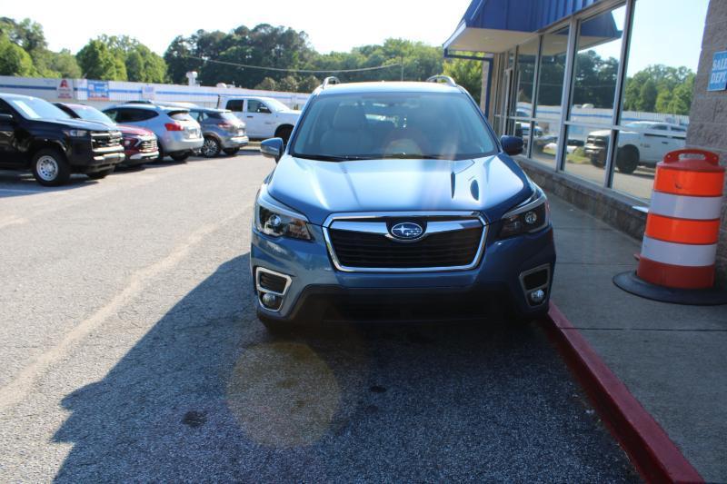 Subaru Forester Limited CVT 2021