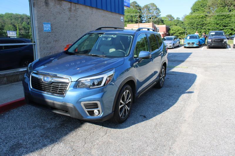 Subaru Forester Limited CVT 2021