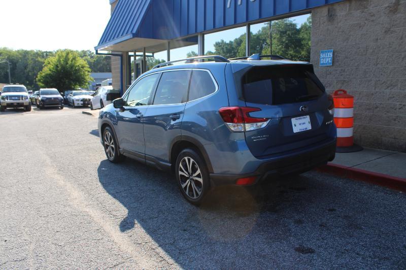 Subaru Forester Limited CVT 2021