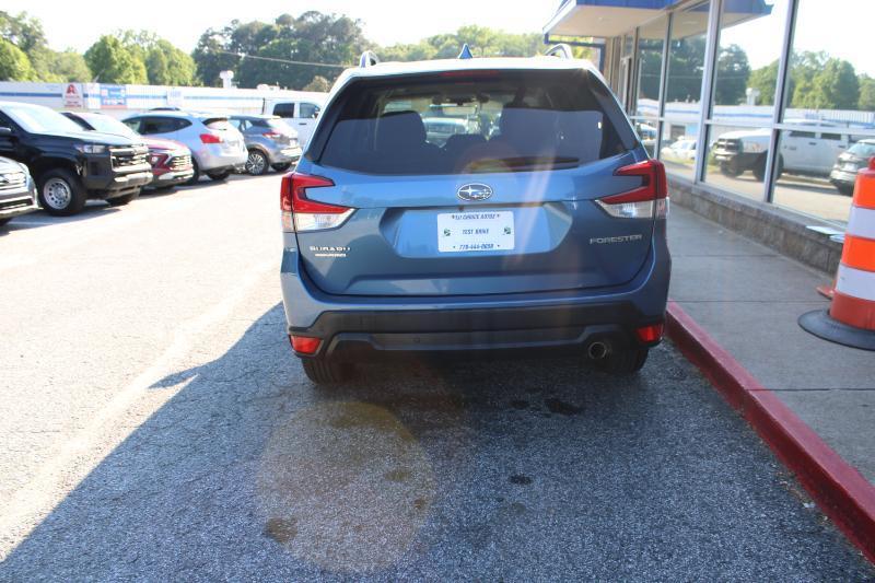 Subaru Forester Limited CVT 2021