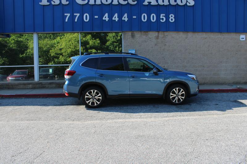 Subaru Forester Limited CVT 2021