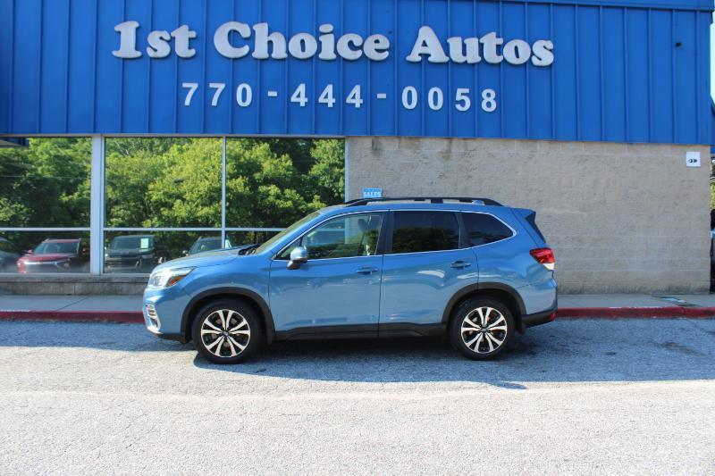 Subaru Forester Limited CVT 2021