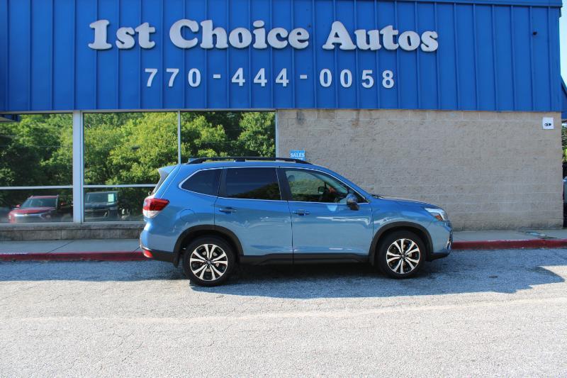 Subaru Forester Limited CVT 2021