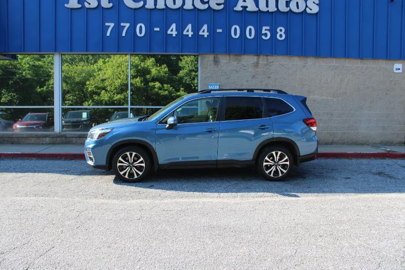 Subaru Forester Limited CVT 2021