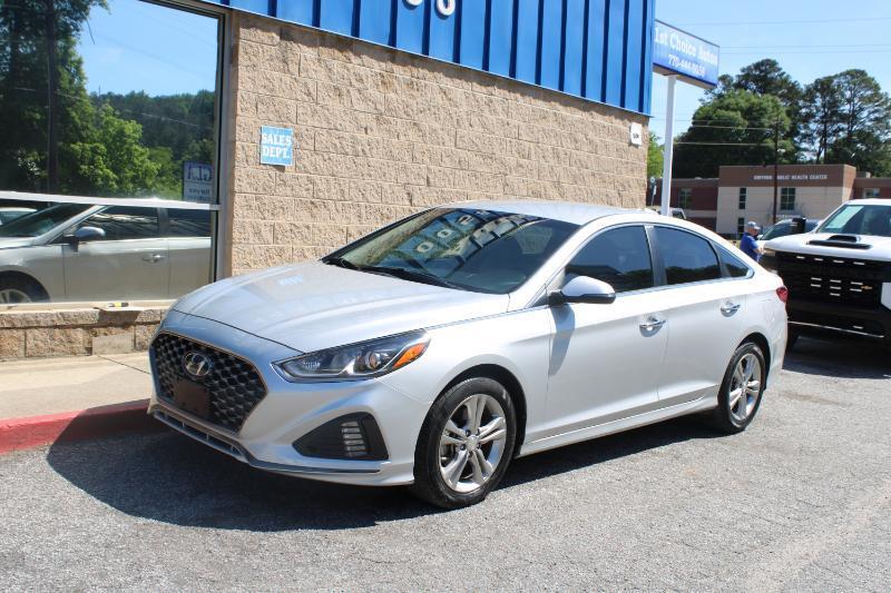 Hyundai Sonata SEL 2.4L 2019