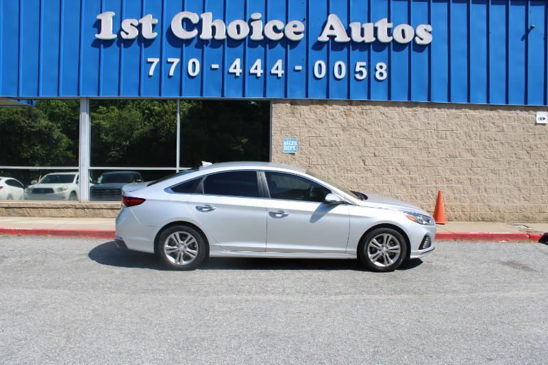 Hyundai Sonata SEL 2.4L 2019