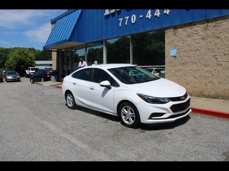 Chevrolet Cruze 4dr Sdn Auto LT 2016