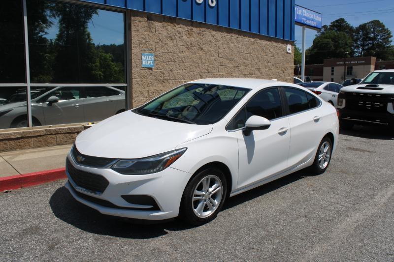 Chevrolet Cruze 4dr Sdn Auto LT 2016