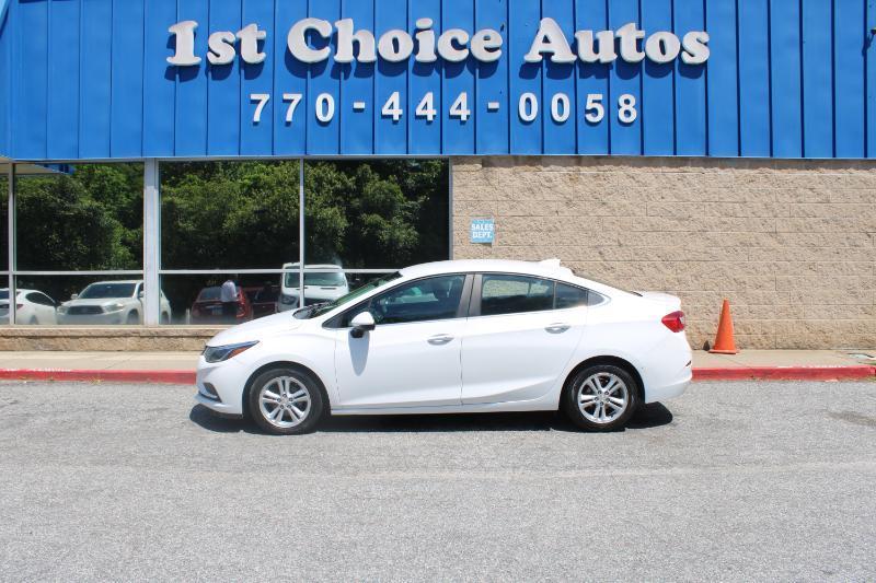 Chevrolet Cruze 4dr Sdn Auto LT 2016