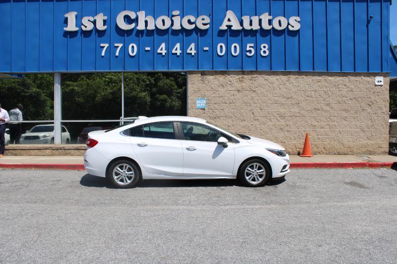 Chevrolet Cruze 4dr Sdn Auto LT 2016