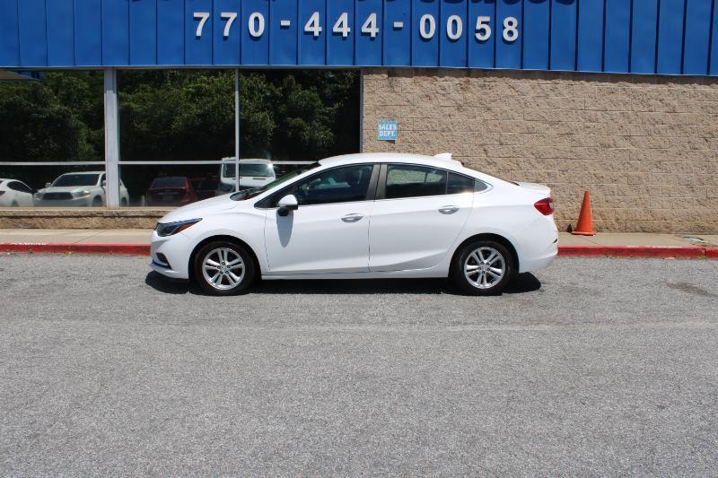 Chevrolet Cruze 4dr Sdn Auto LT 2016