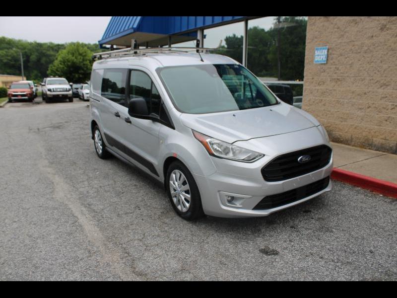 Ford Transit Connect Van XLT LWB w/Rear Symmetrical Doors 2019