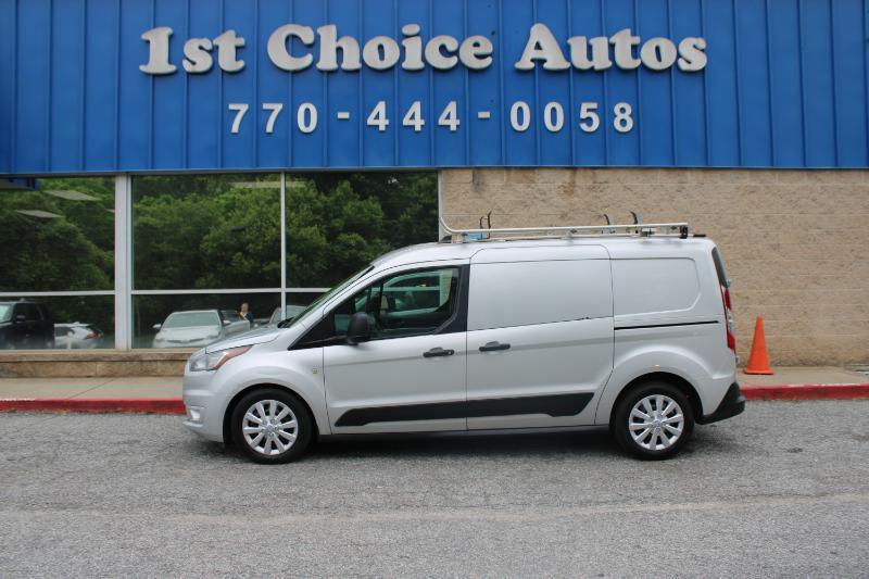Ford Transit Connect Van XLT LWB w/Rear Symmetrical Doors 2019