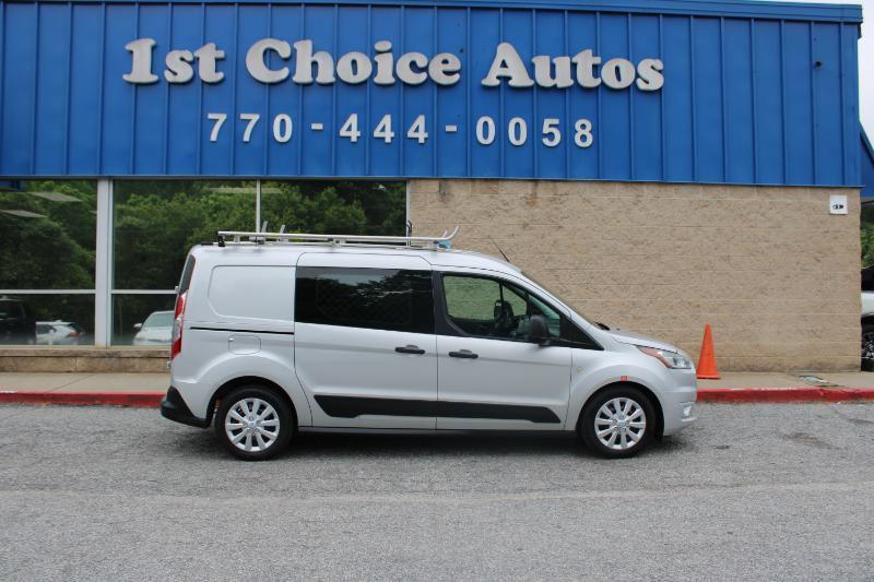 Ford Transit Connect Van XLT LWB w/Rear Symmetrical Doors 2019