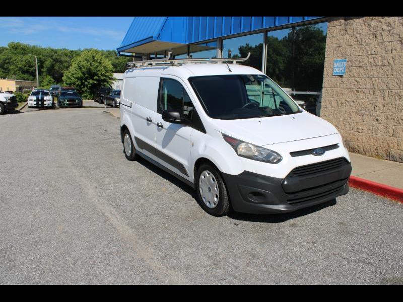 Ford Transit Connect Van XL LWB w/Rear Symmetrical Doors 2018