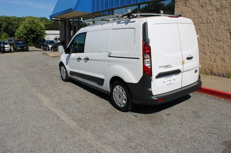 Ford Transit Connect Van XL LWB w/Rear Symmetrical Doors 2018
