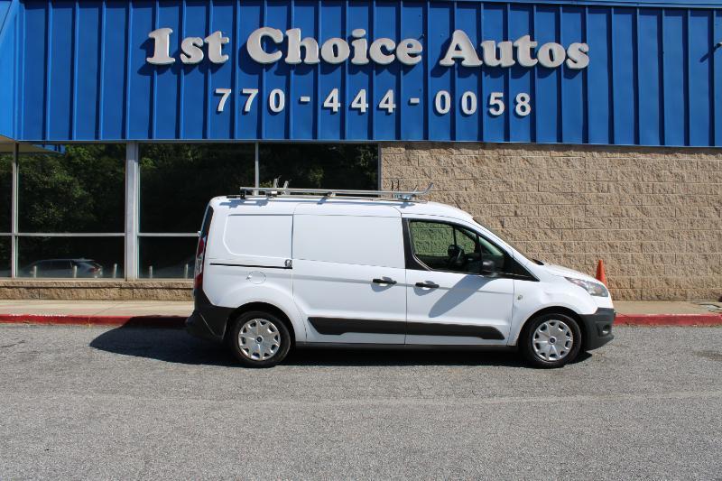 Ford Transit Connect Van XL LWB w/Rear Symmetrical Doors 2018