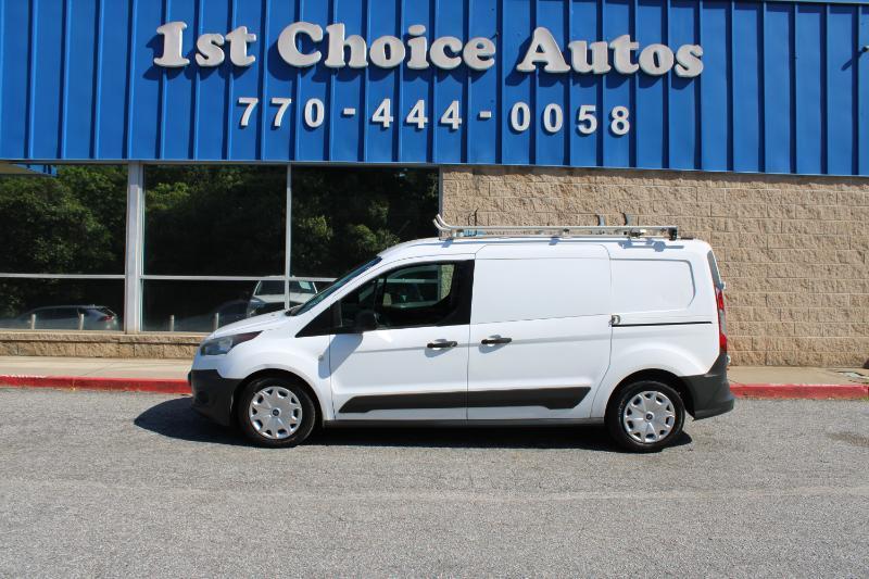 Ford Transit Connect Van XL LWB w/Rear Symmetrical Doors 2018