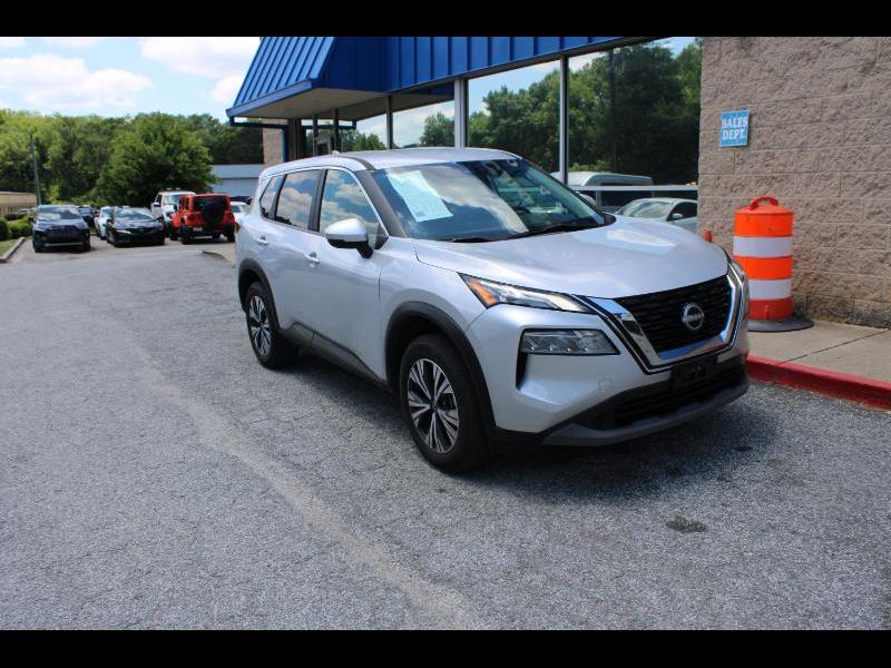 2022 Nissan Rogue FWD SV