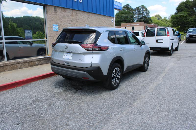 Nissan Rogue FWD SV 2022