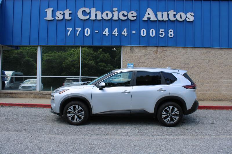 Nissan Rogue FWD SV 2022