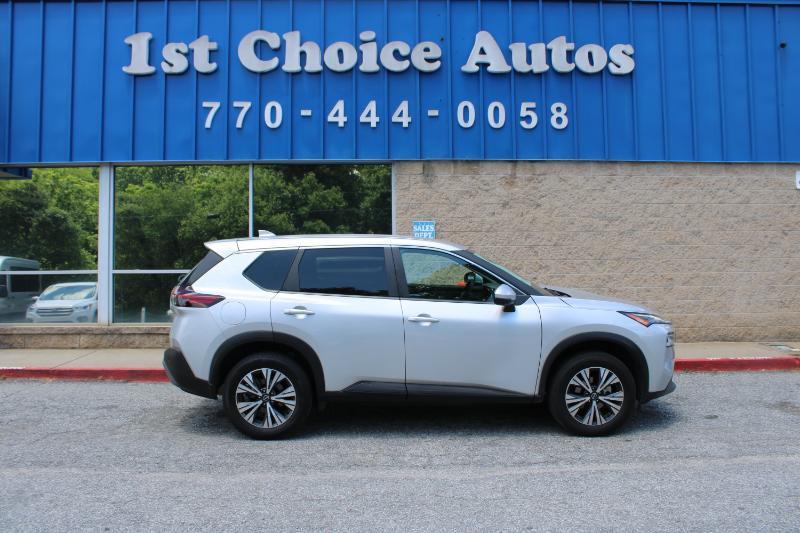 Nissan Rogue FWD SV 2022