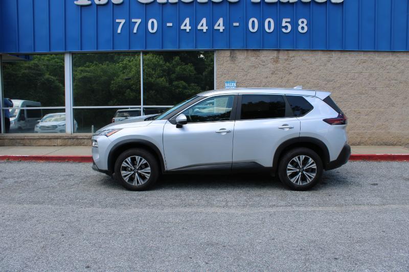 Nissan Rogue FWD SV 2022