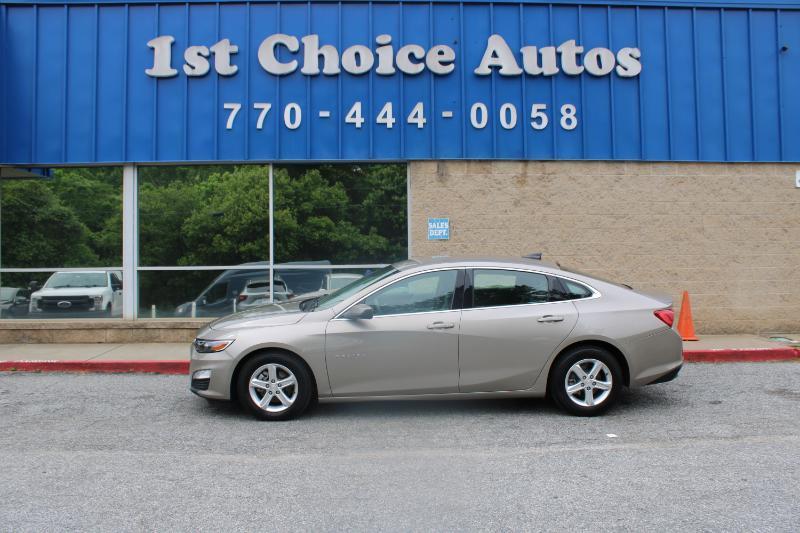 Chevrolet Malibu 4dr Sdn LS w/1FL 2022
