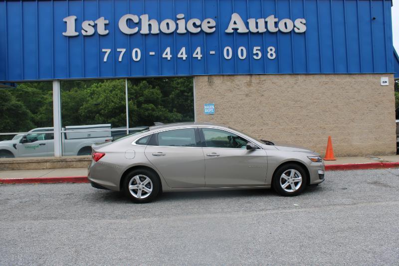 Chevrolet Malibu 4dr Sdn LS w/1FL 2022