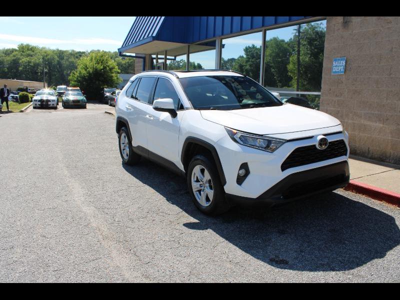 Toyota RAV4 XLE AWD (Natl) 2019