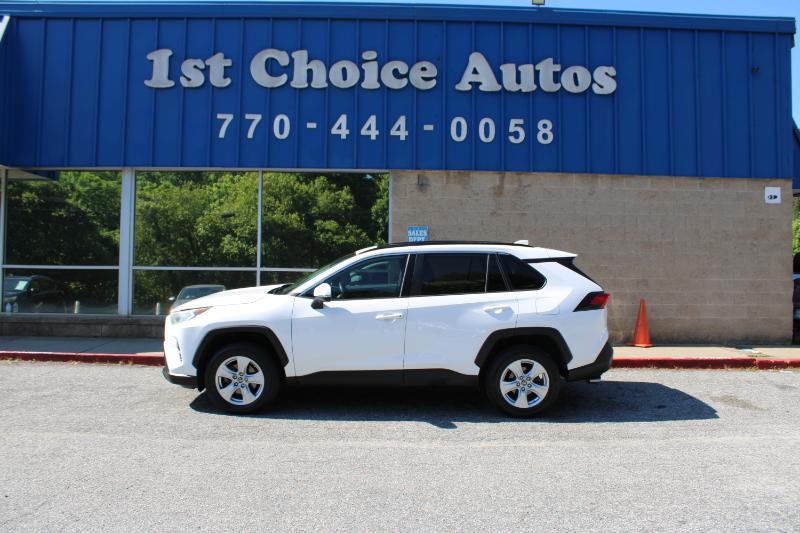 Toyota RAV4 XLE AWD (Natl) 2019