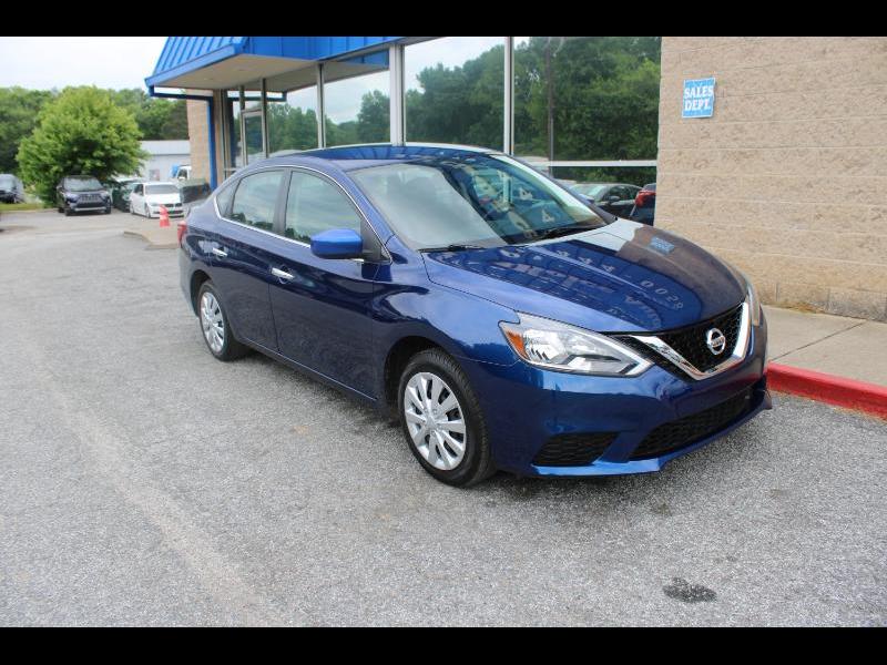 Nissan Sentra S CVT 2019