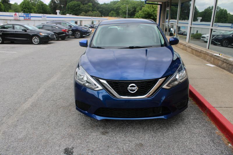 Nissan Sentra S CVT 2019